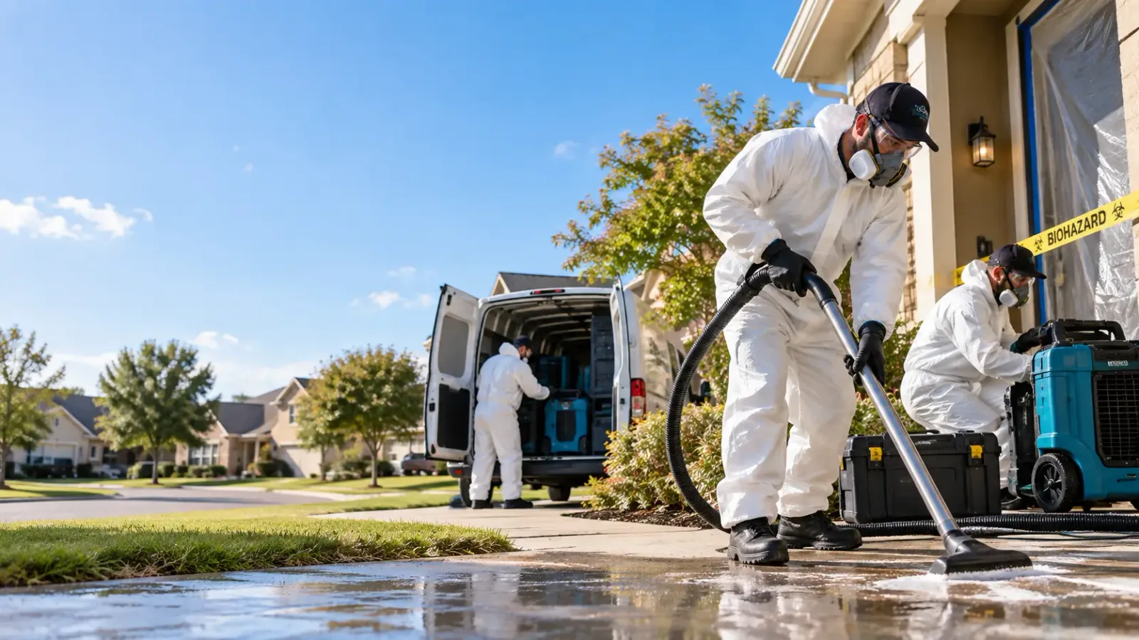 Biohazard Cleanup in Othello, WA